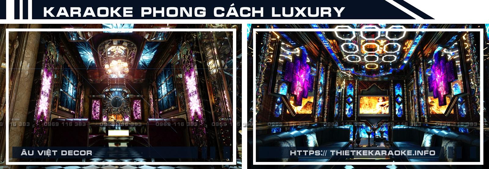 Karaoke Phong Cach Luxury